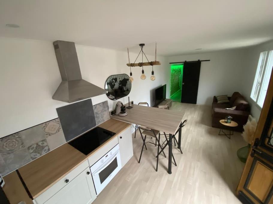 Appartement Plain-Pied Migne-Auxances Luaran gambar