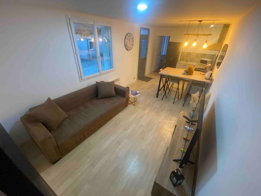 Appartement Plain-Pied Migne-Auxances Luaran gambar